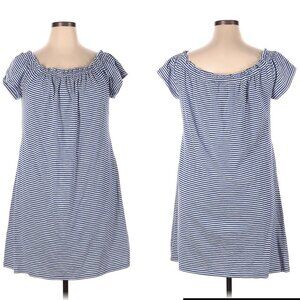 Vineyard Vines Short Sleeve Off The Shoulder Dress Size Medium